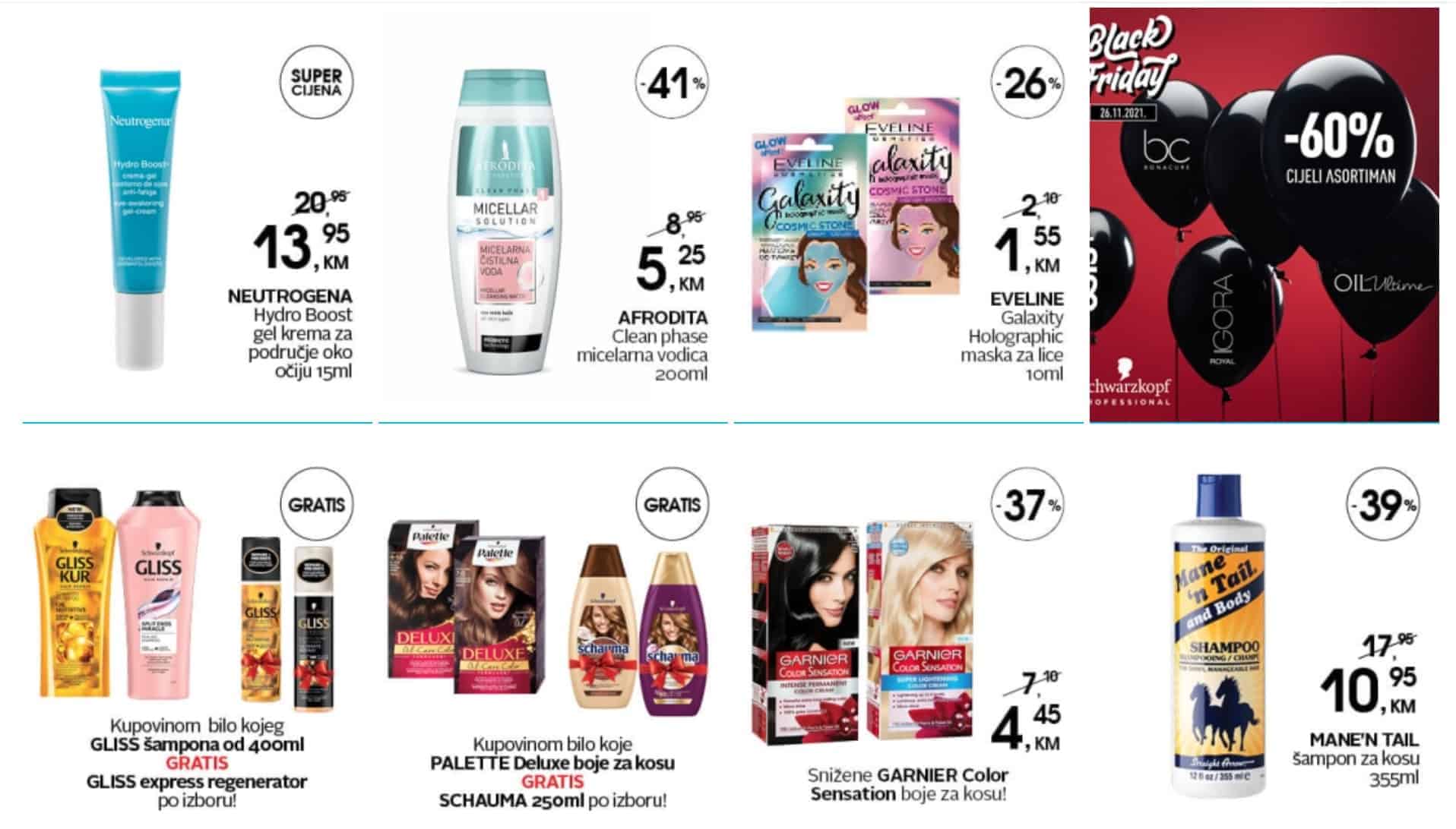 cm Black Friday sniženje do 60% 26.11.2021. godine! 20 cm cosmetic market black friday, black friday, black friday snizenje, black friday akcija, black friday 2021, black friday popusti, black friday sarajevo, black friday mostar, black friday banja luka, black friday zenica, black friday tuzla