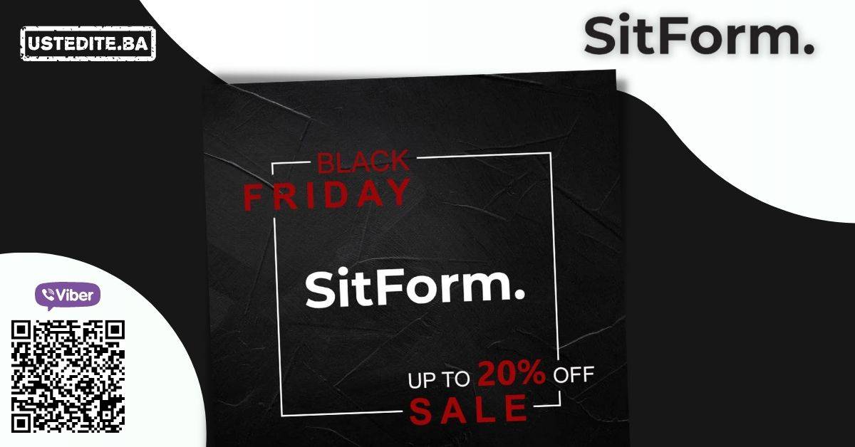 SitForm, SitForm black friday sale, SitForm snizenje, SitForm akcija, SitForm popusti