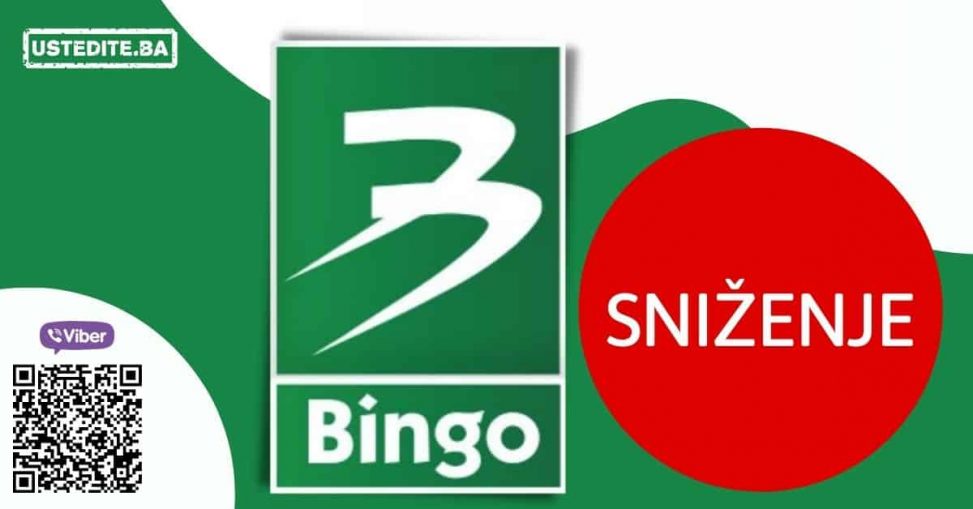 Bingo, Bingo katalog, Bingo akcija, Bingo snizenje, Bingo akcije i katalozi, Bingo vikend akcija, Bingo akcijski katalog, Bingo kataloska akcija, Bingo tuzla, Bingo sarajevo, Bingo zenica, Bingo mostar, Bingo Kralj dobrih cijena, Bingo city centar tuzla, bingo rodjendan