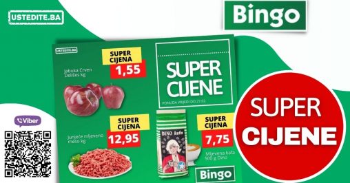 bingo, bingo akcija, bingo popust, bingo katalog, bingo vikend akcija, bingo snizenje, katalozi i akcije, akcije bih, katalozi bih