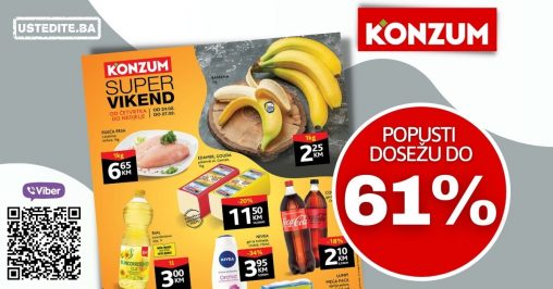 konzum, konzum snizenje, konzum akcija, konzum katalog, konzum akcije i katalozi, akcije i katalozi, konzum vikend akcija, vikend katalog konzum, kataloska akcija konzum, akcijski katalog konzum, konzum kataloska akcija, konzum akcijska ponuda, konzum sarajevo, konzum mostar, konzum zenica, konzum tuzla, konzum banja luka, konzum vikend