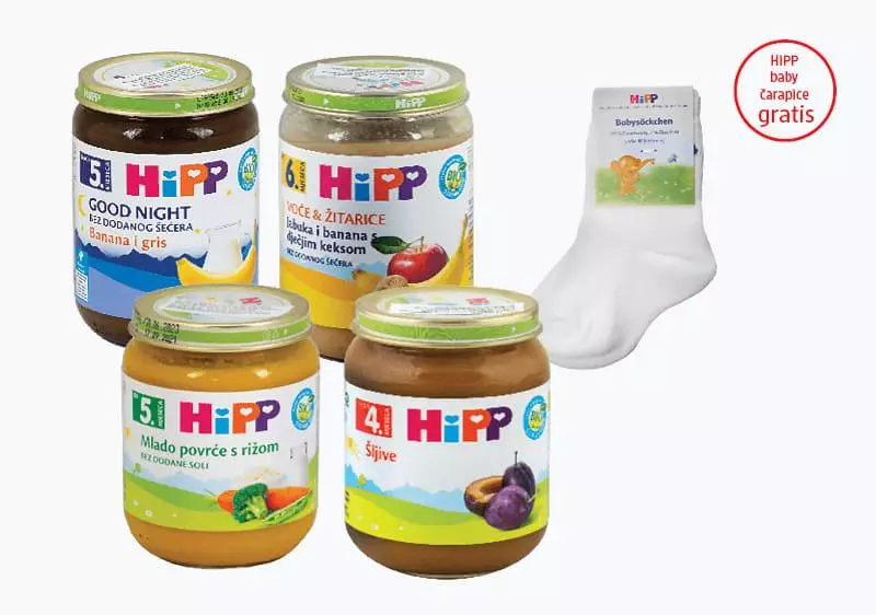 Hipp, Hipp hrana za bebe