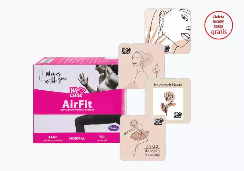 violeta ulosci, airfit violeta