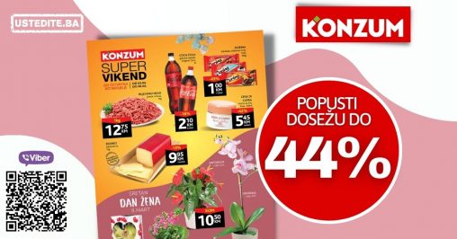 konzum, konzum snizenje, konzum akcija, konzum katalog, konzum akcije i katalozi, akcije i katalozi, konzum vikend akcija, vikend katalog konzum, kataloska akcija konzum, akcijski katalog konzum, konzum kataloska akcija, konzum akcijska ponuda, konzum sarajevo, konzum mostar, konzum zenica, konzum tuzla, konzum banja luka, konzum vikend