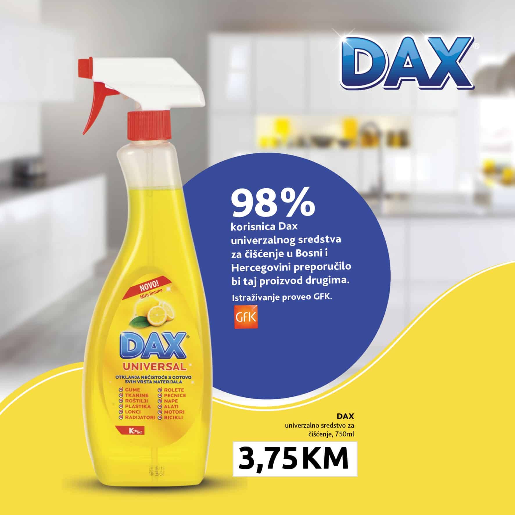 Konzum katalog donosi nam DAX proizvode po ackijskim sniženim cijenama!
