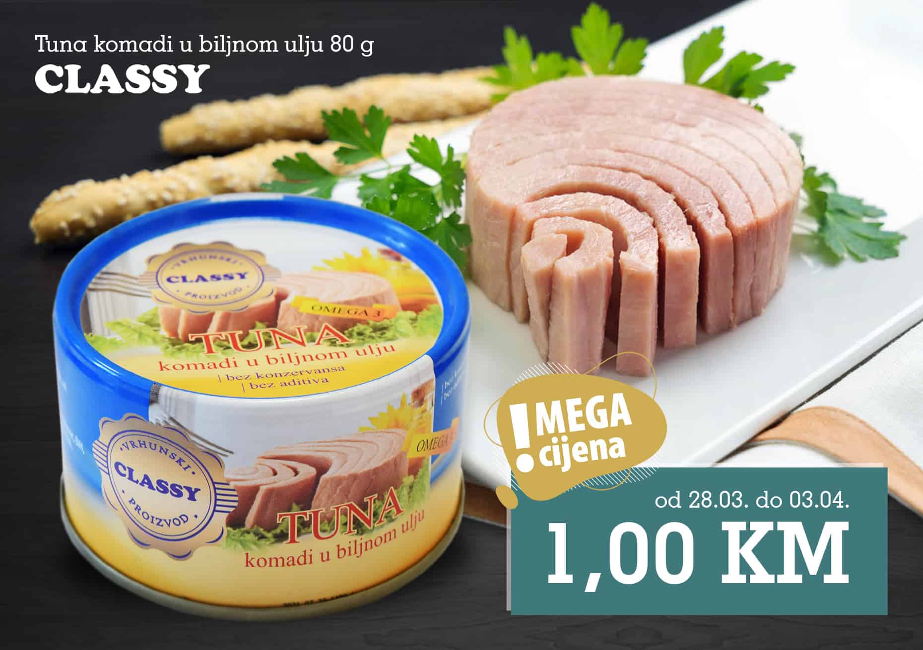 Tuna je odličan izvor proteina i omega 3 masnih kiselina ️😇 Može se pripremati na razne načine, a mnogi je najčešće jedu kao dio salate i tjestenine s tunjevinom ili pak pripremaju sočne odreske od tune.