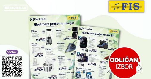 Elexktrolx & Fis imaju sjajnu akcijsku ponudu malih kućanskih aparata!