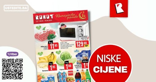 Robot vikend akcija donosi nam niske cijene! U ovom Robot katalogu pronadjite akcijske cijene hrane, kucne hemije!