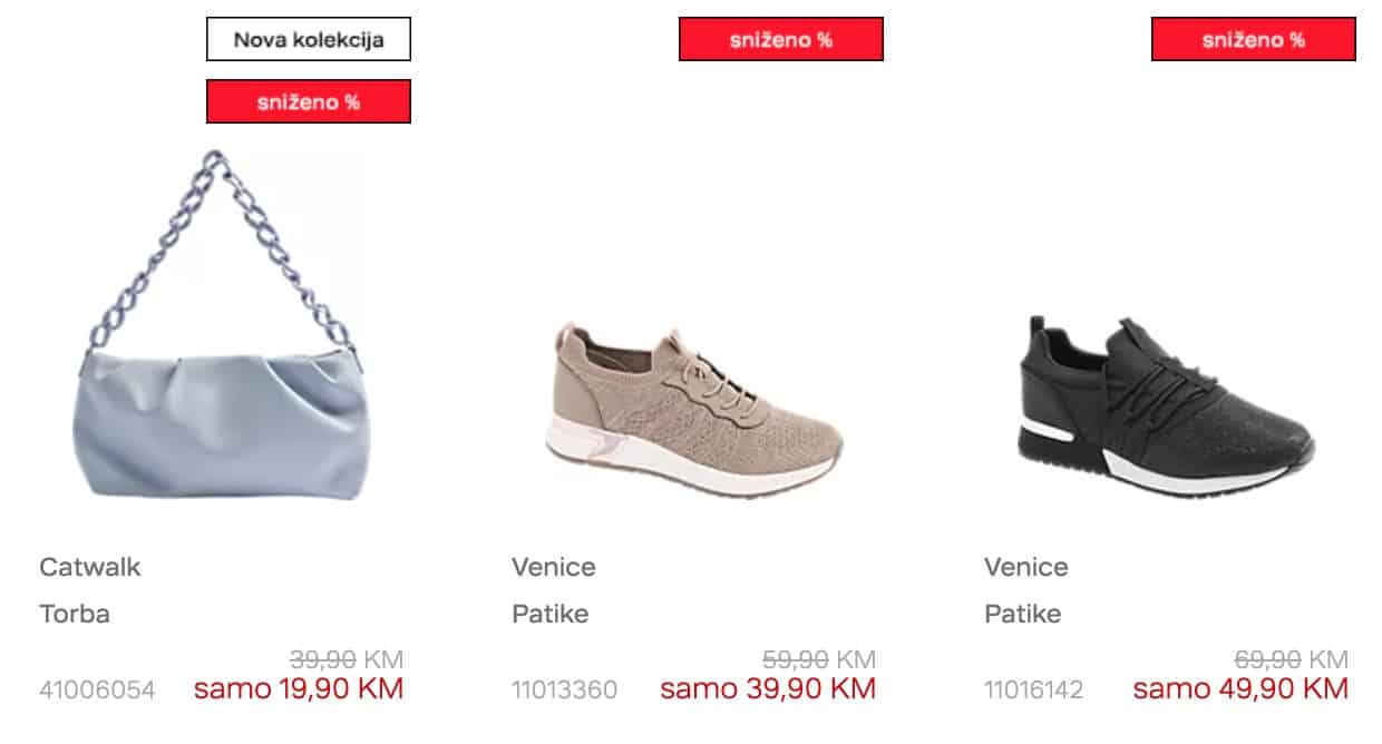Volimo cipele! Deichmann TOP PRILIKA donosi nam modernu obuću visokog kvaliteta po pristupačnim cijenama. Iskoristite! Deichmann TOP PRILIKA!