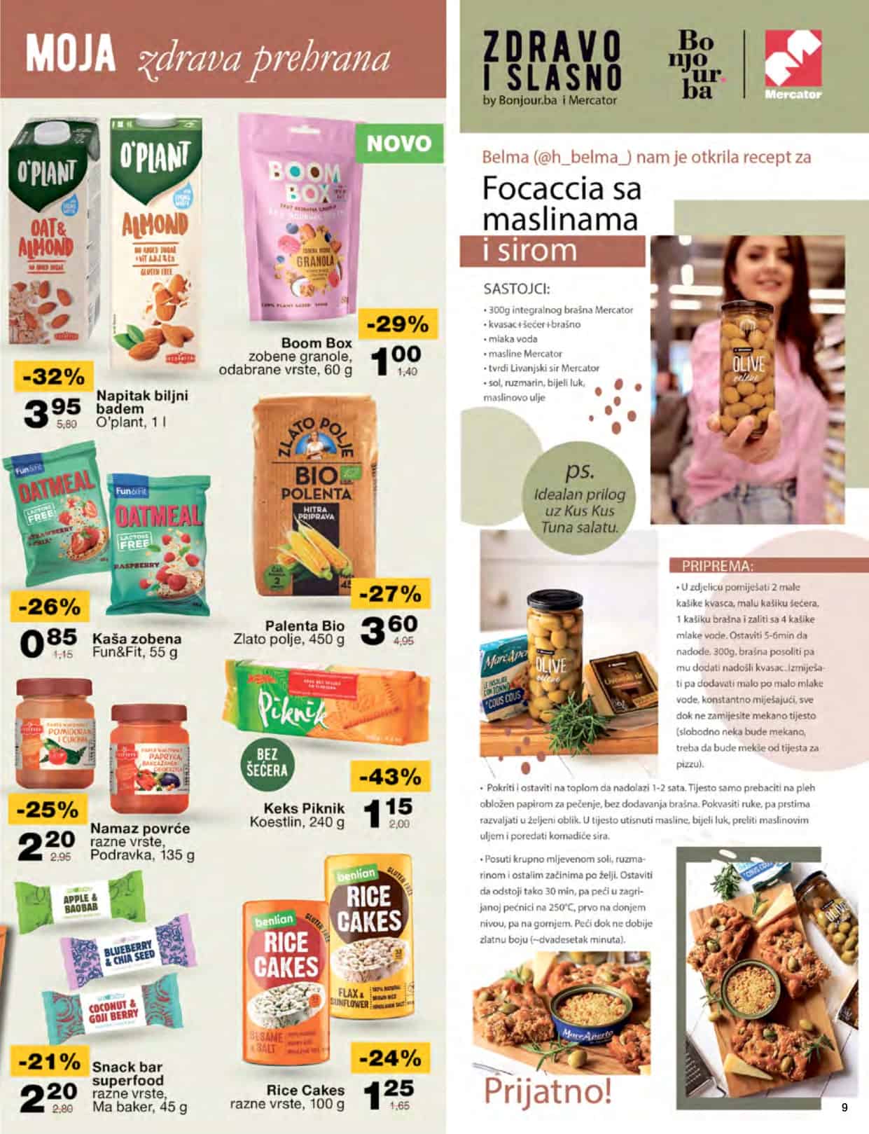 mercator katalog donosi nam super akcijske cijene hrane, kucne hemije, proizvoda za bebe! Posjetite Mercator prodavnice i uzivajte u sniženim cijenama!