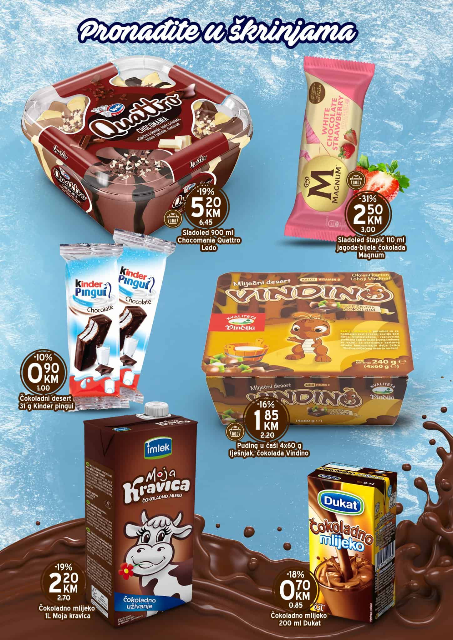 Bingo KATALOG Dani cokolade, super akcija!