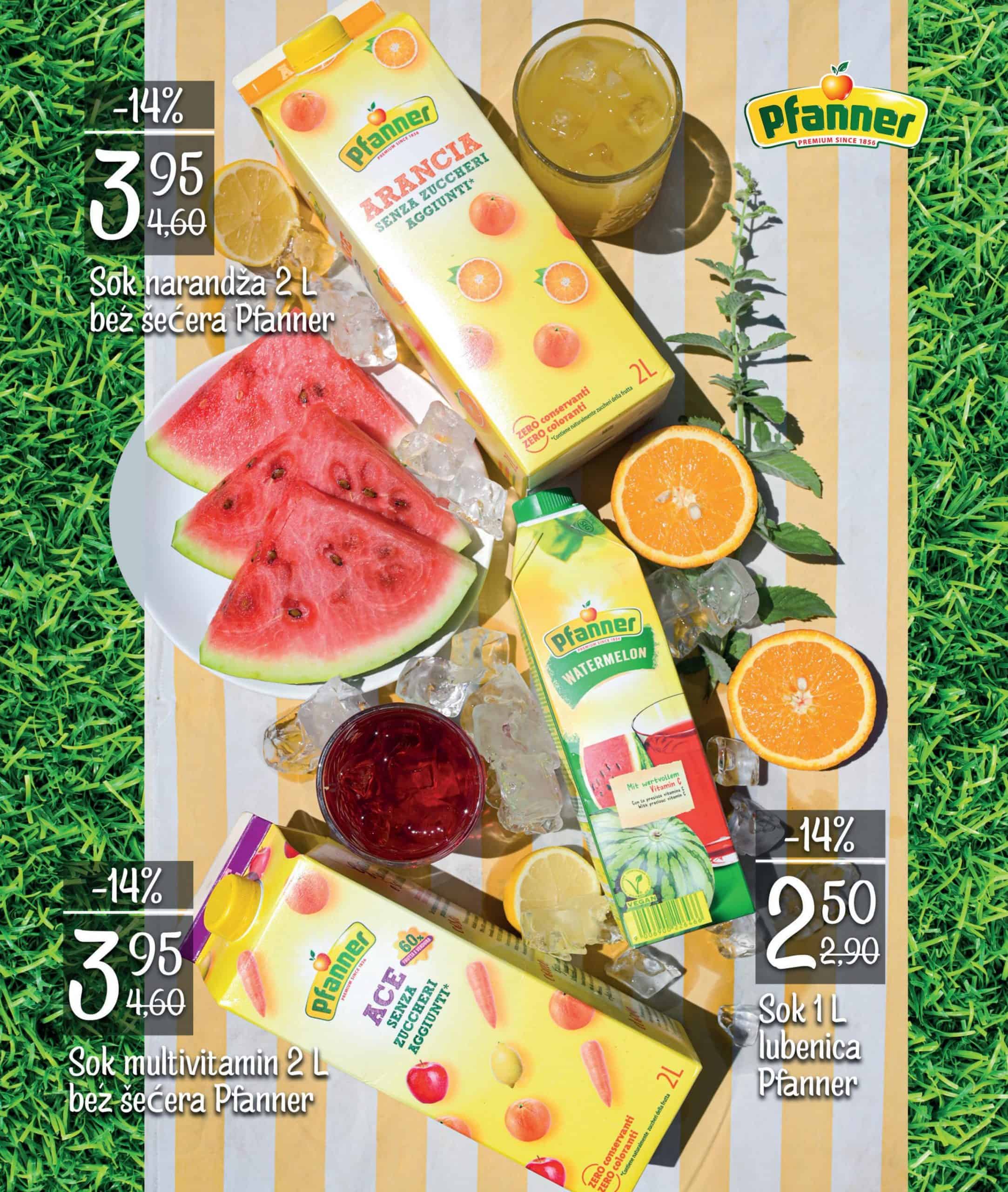 Bingo Magazin Plus juli/avgust katalog snizenja 22.7-11.8.2022