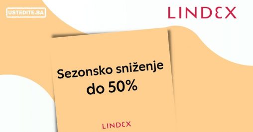 Lindex SEZONSKO SNIZENJE do 50% juli 2022