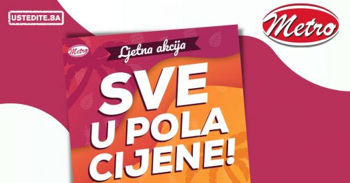 Obuća Metro SVE U POLA CIJENE! Ne propustite ➤ ljetna akcija! katalog snizenja juli 2022