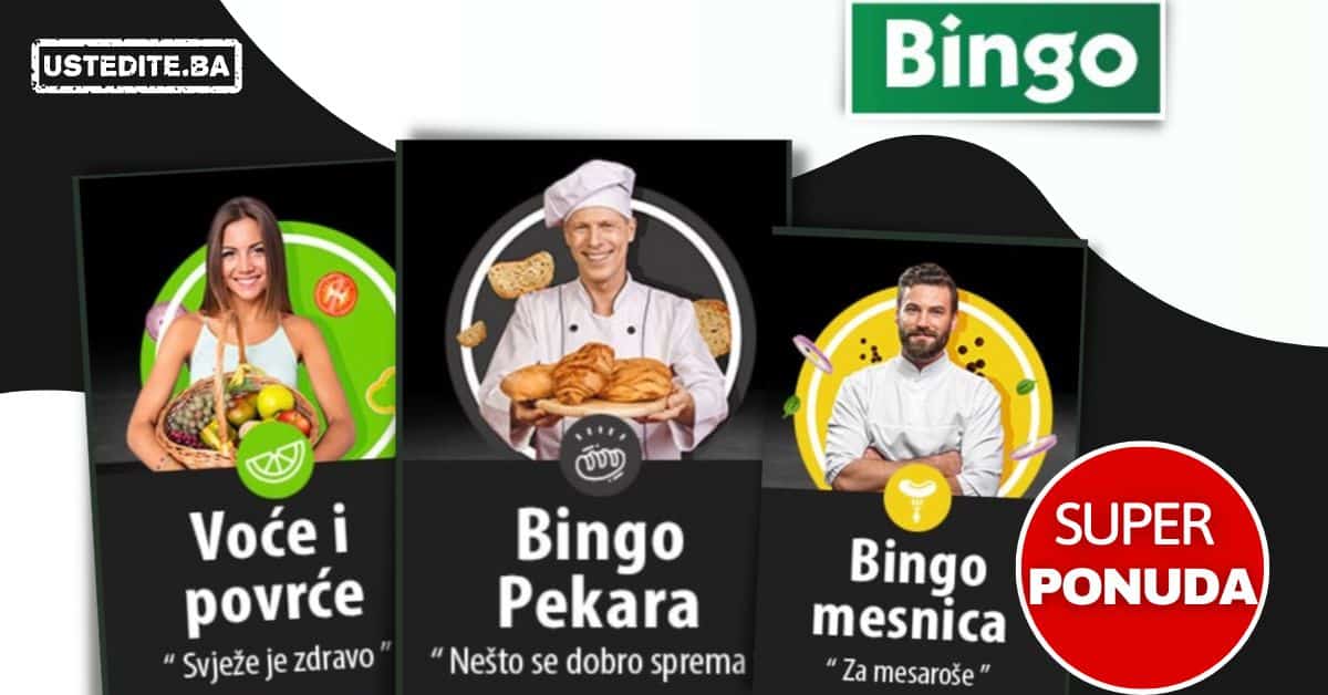 Bingo SUPER SNIZENJE katalog akcija do 03.07.2022.