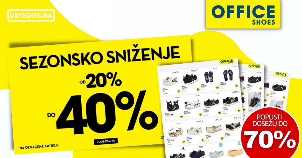 Office Shoes 𝗦𝗘𝗭𝗢𝗡𝗦𝗞𝗢 SNIŽENJE do 𝟰𝟬%!