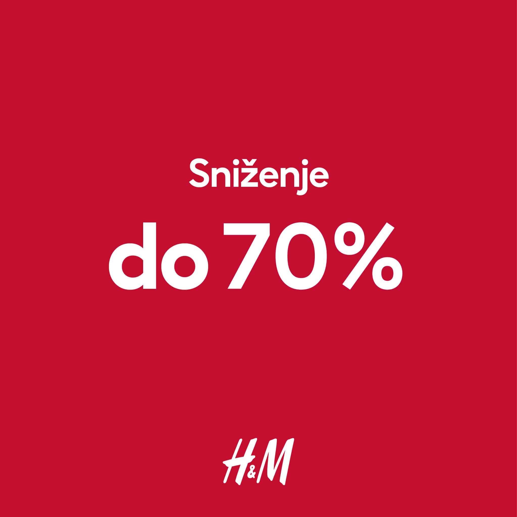 H&M SNIZENJE do 70%! Pogledaj ODMAH! Avgust 2022!