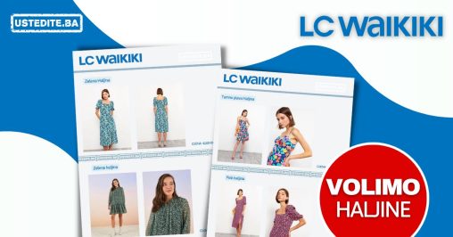 LC Waikiki haljine za zene 2022! Super cijene u LC Waikiki prodavnicama!