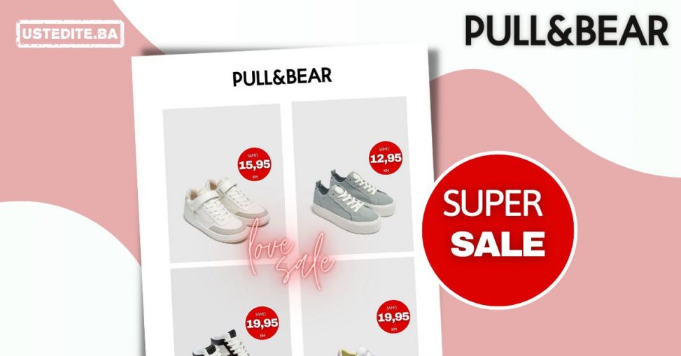Pull&Bear super sniženje patika! Pull&Bear katalog!