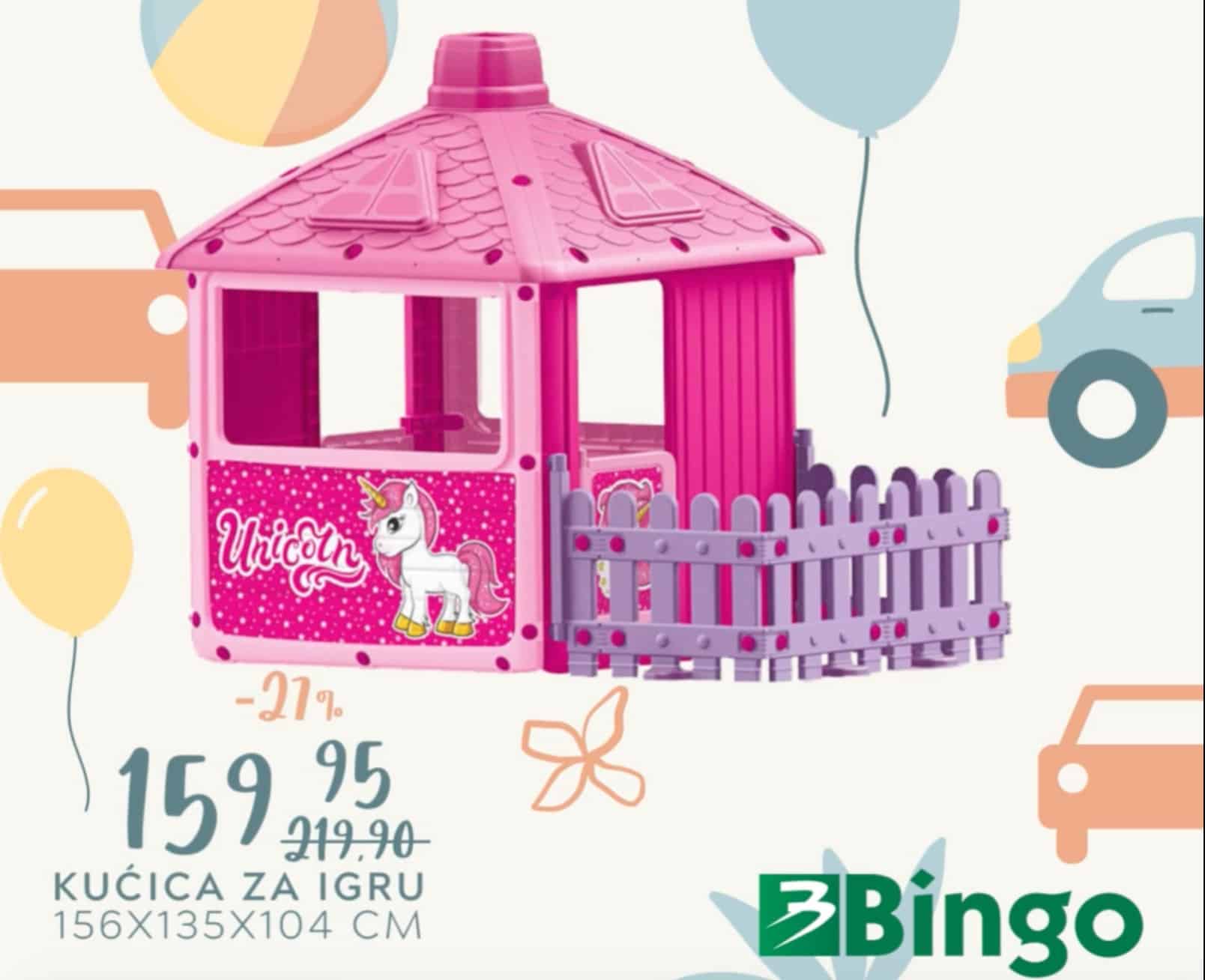 Bingo super SNIŽENJE igračaka avgust 2022!