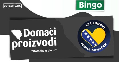 Bingo katalog DOMAĆE U AKCIJI avgust 2022