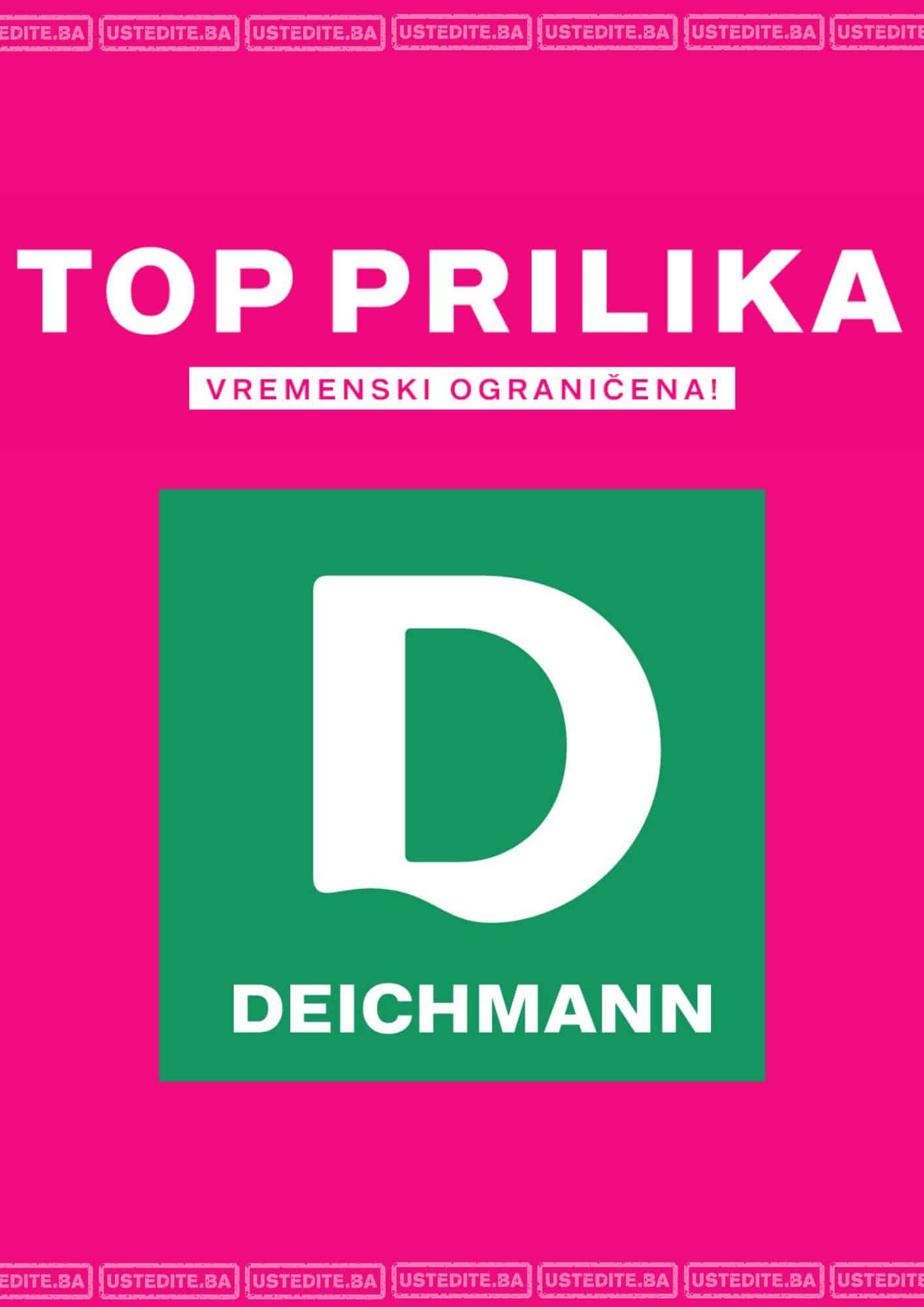 Deichmann TOP prilika vremenski ogranicena