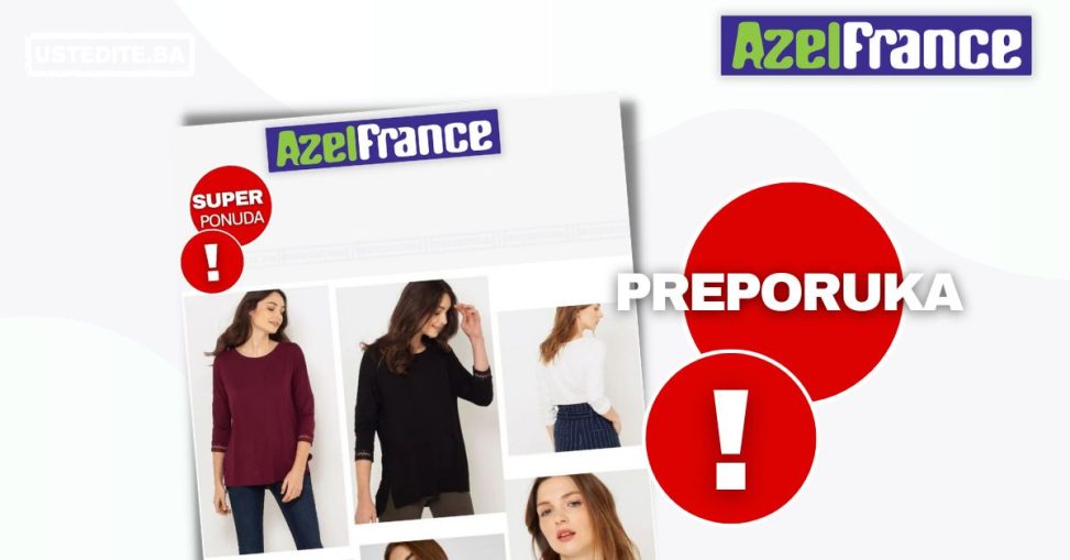 Azel France ženske majice HIT cijena - septembar 2022
