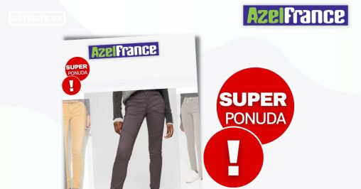Azel France ŽENSKE PANTALONE ð¯ HIT cijena - septembar 2022