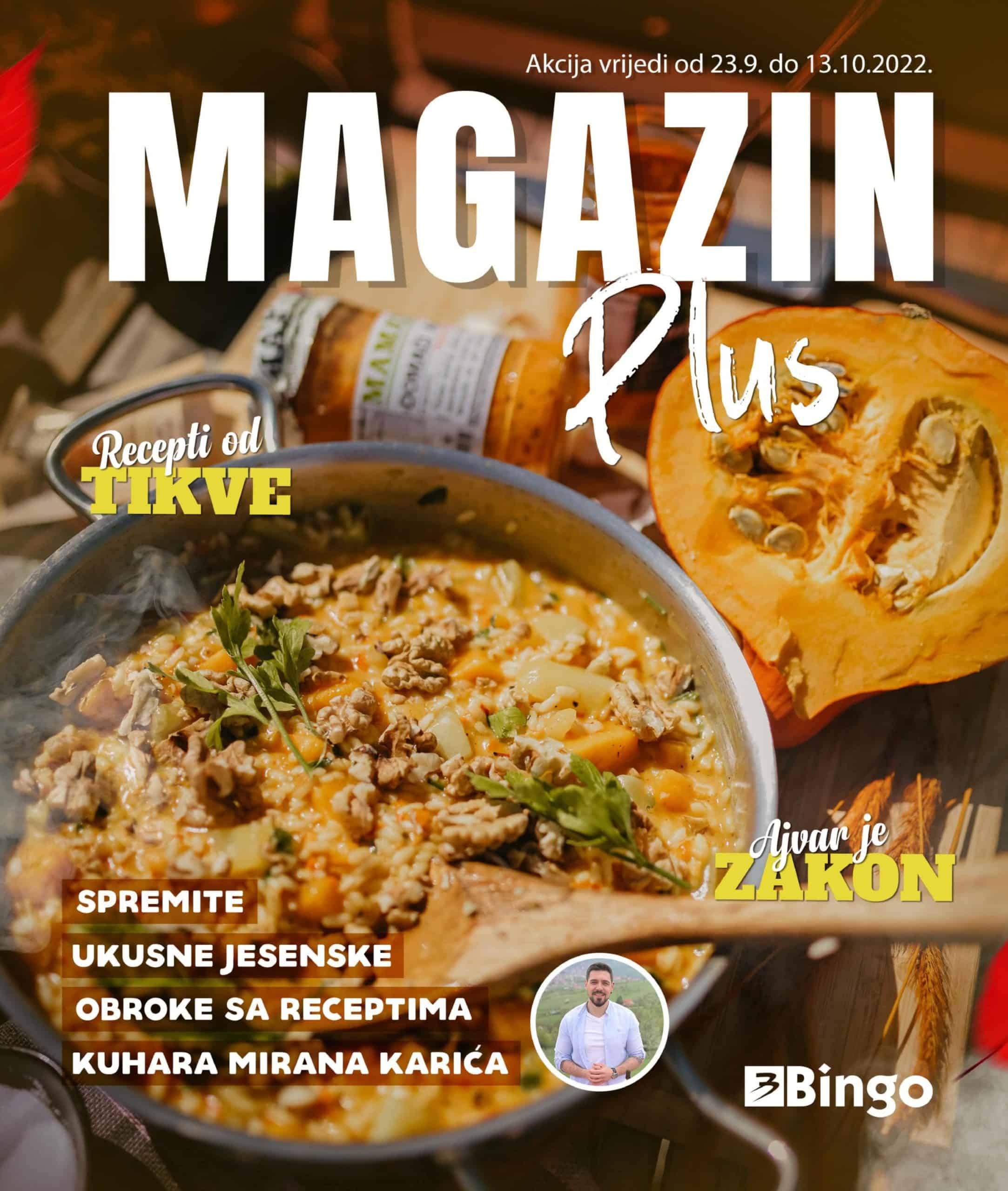 Bingo Magazin Plus katalog 23.9-13.10.2022.