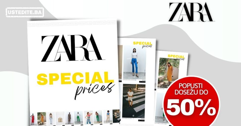 Zara special prices! ZARA BIH SNIŽENJE