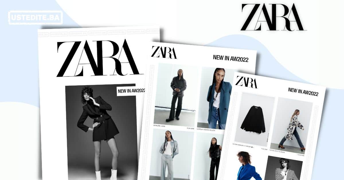 Zara BiH NOVO - Zara katalog septembar 2022