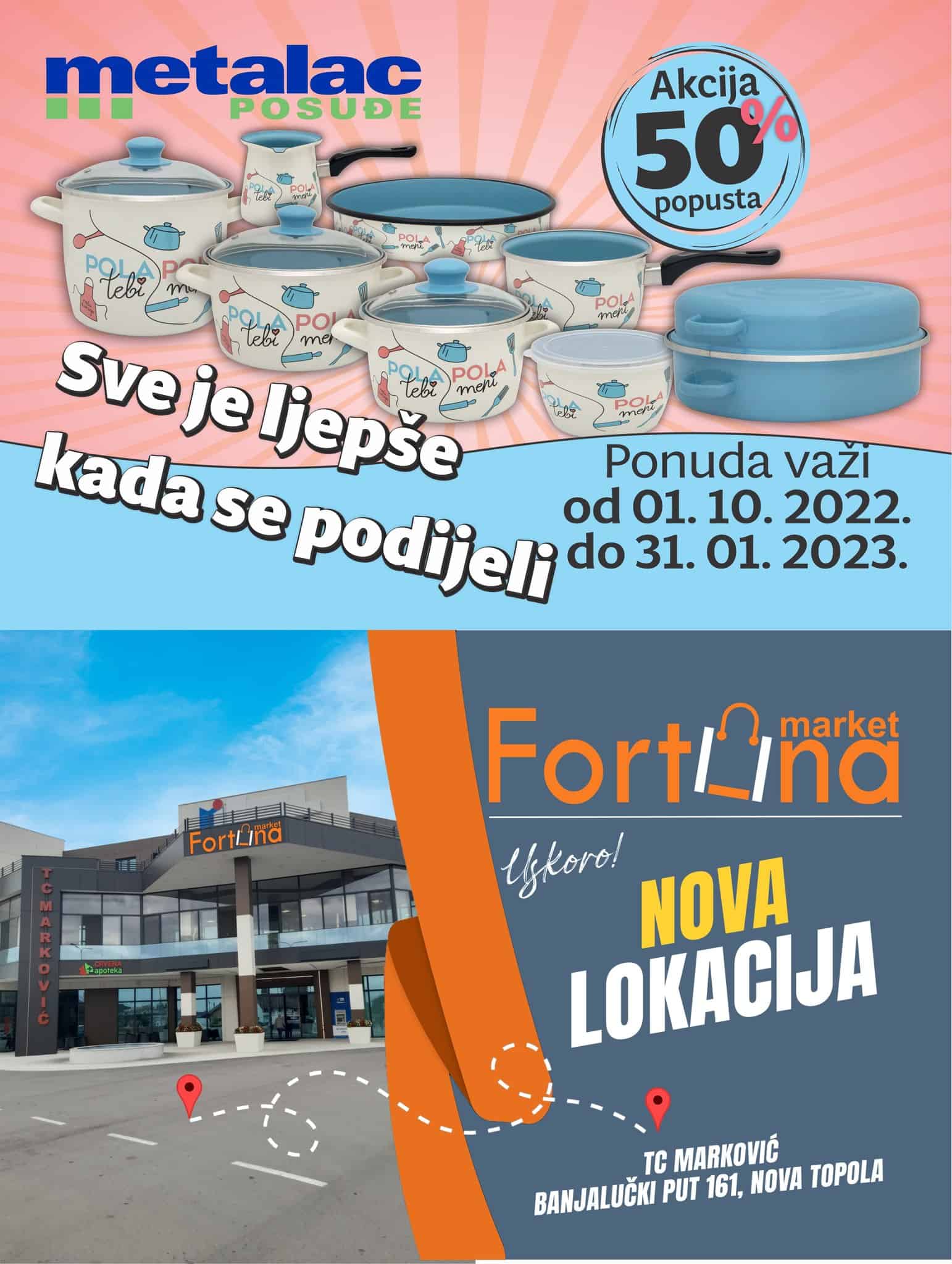 Fortuna HOME katalog 1-31.10.2022. 