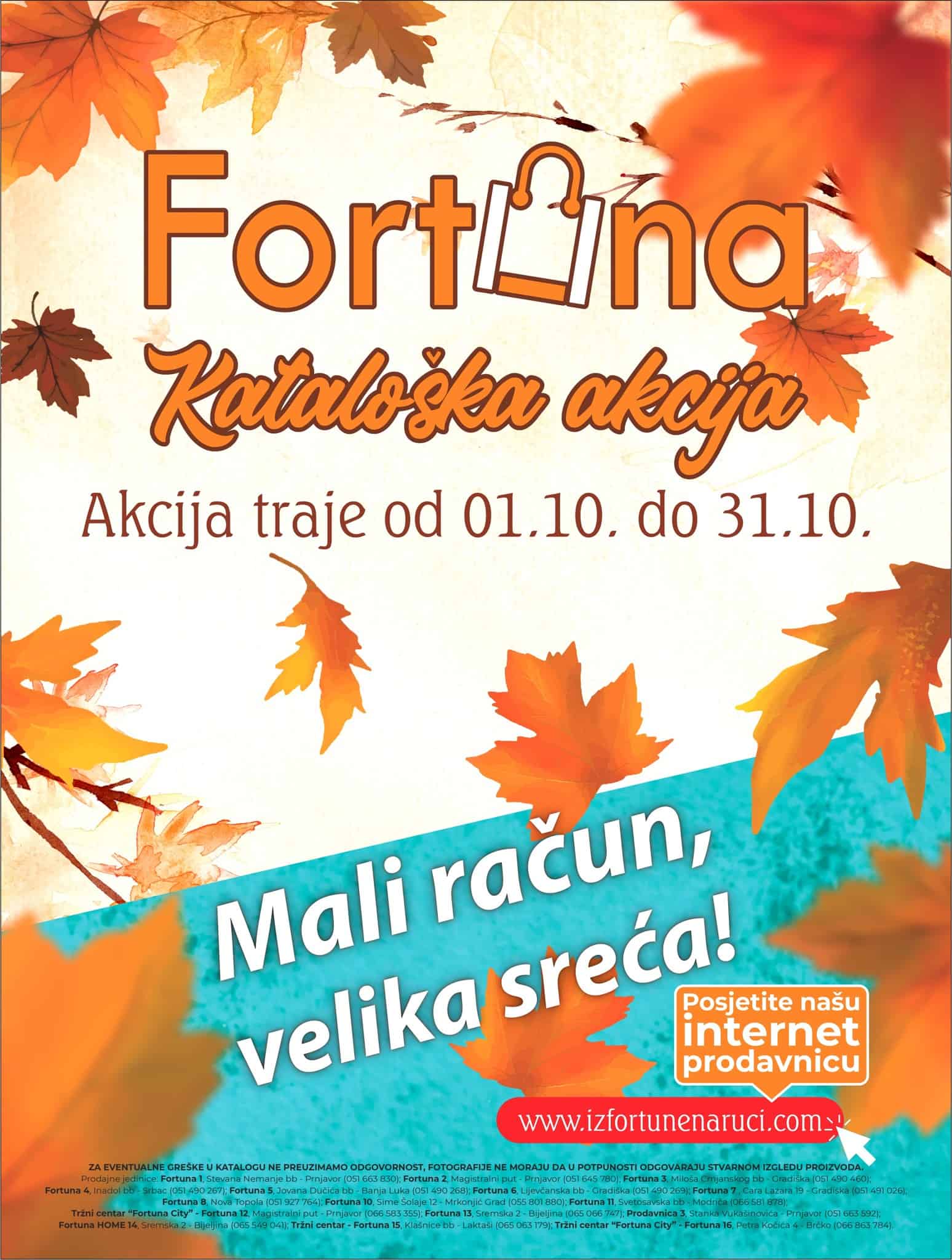 Fortuna Katalog 1-31.10.2022. 