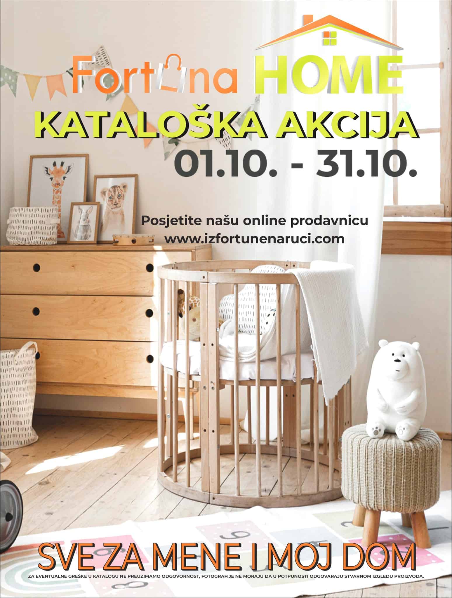 Fortuna HOME katalog 1-31.10.2022. 