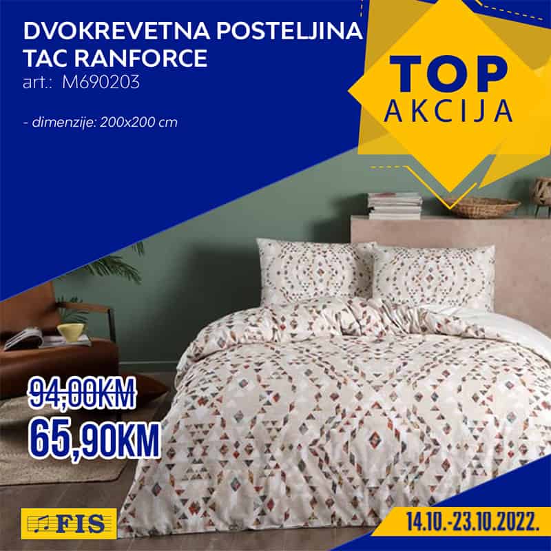 Fis TOP AKCIJA za TOP ARTIKLE 14-23.10.2022. godine