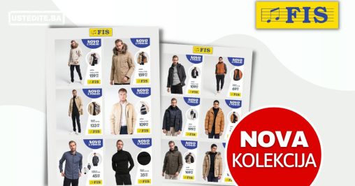 Fis NOVA JESENSKA kolekcija za muškarce - oktobar 2022
