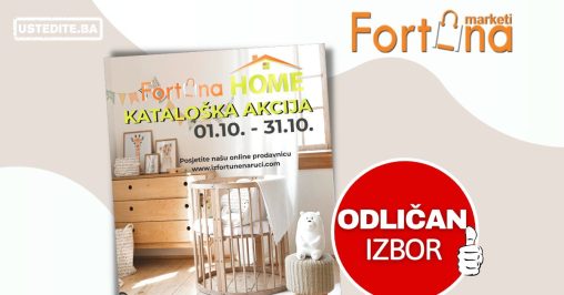 Fortuna HOME katalog 1-31.10.2022.