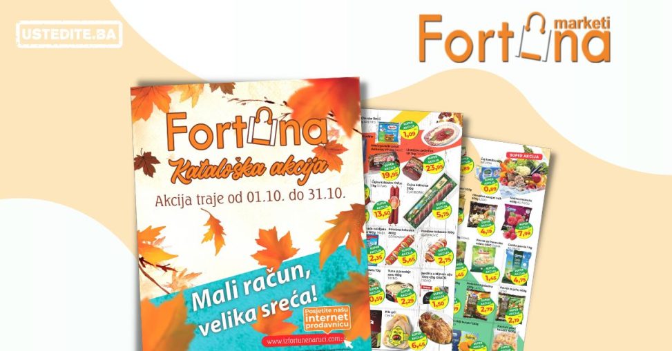 Fortuna Katalog 1-31.10.2022.