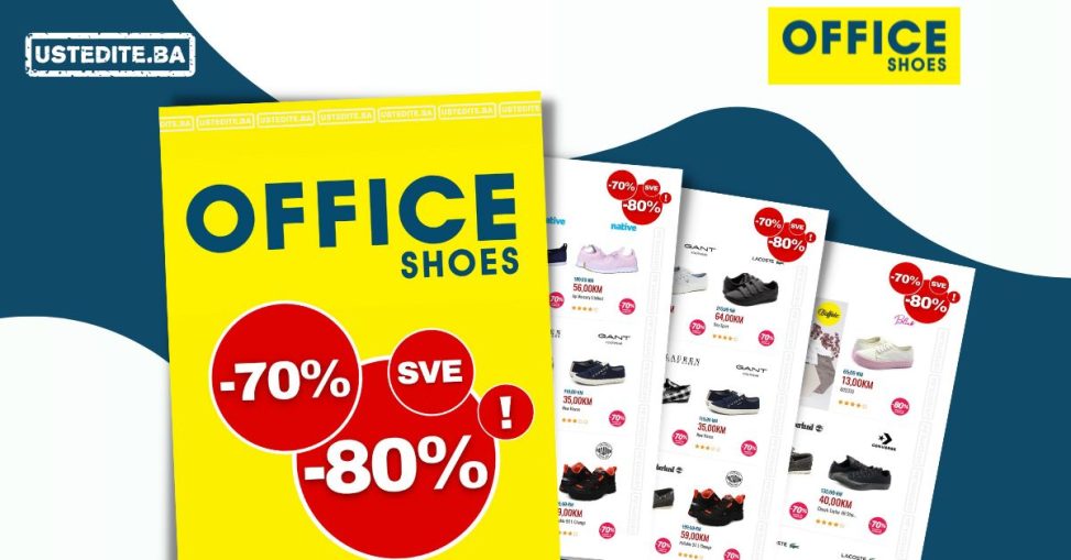 Office Shoes ✨ SNIŽENJE 70% i 80% ✨ oktobar 2022