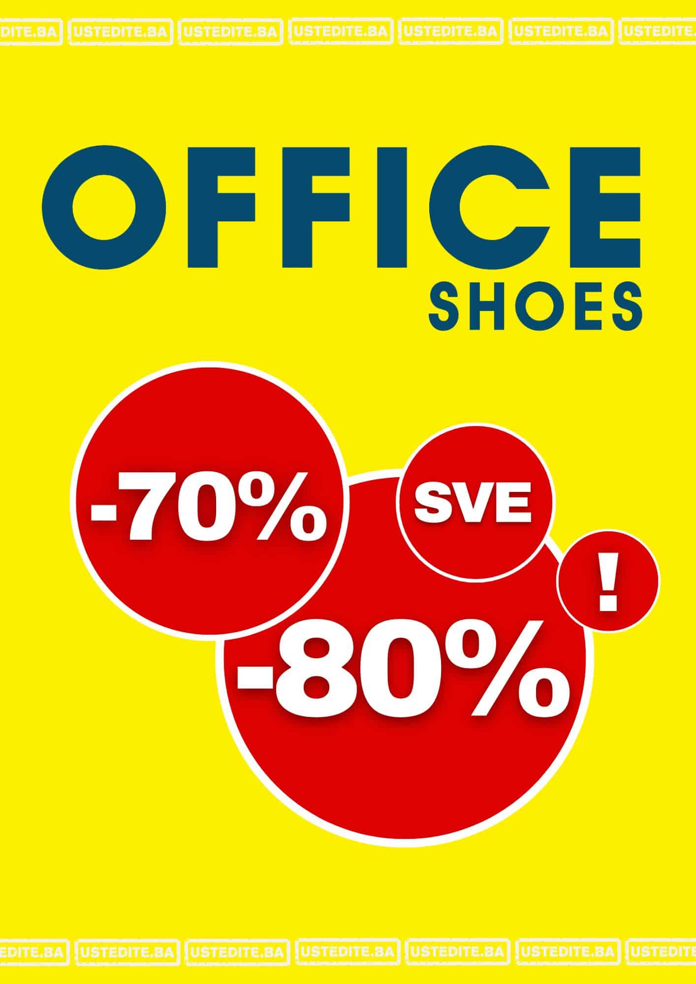 Office Shoes SNIŽENJE do 80% novembar 2022