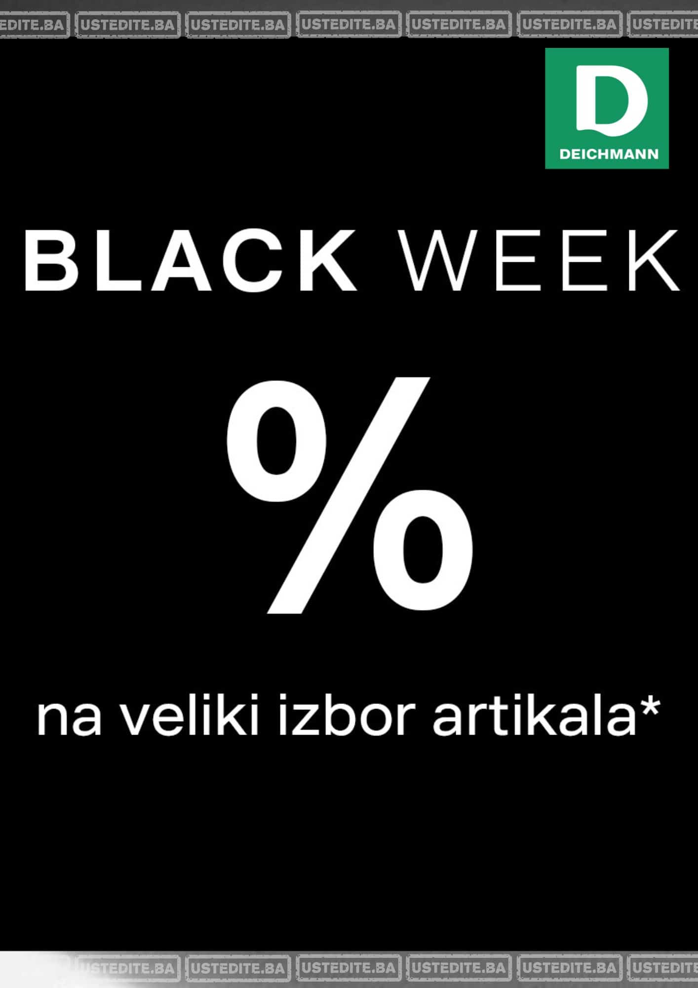 Deicmhann BiH Black Week novembar 2022