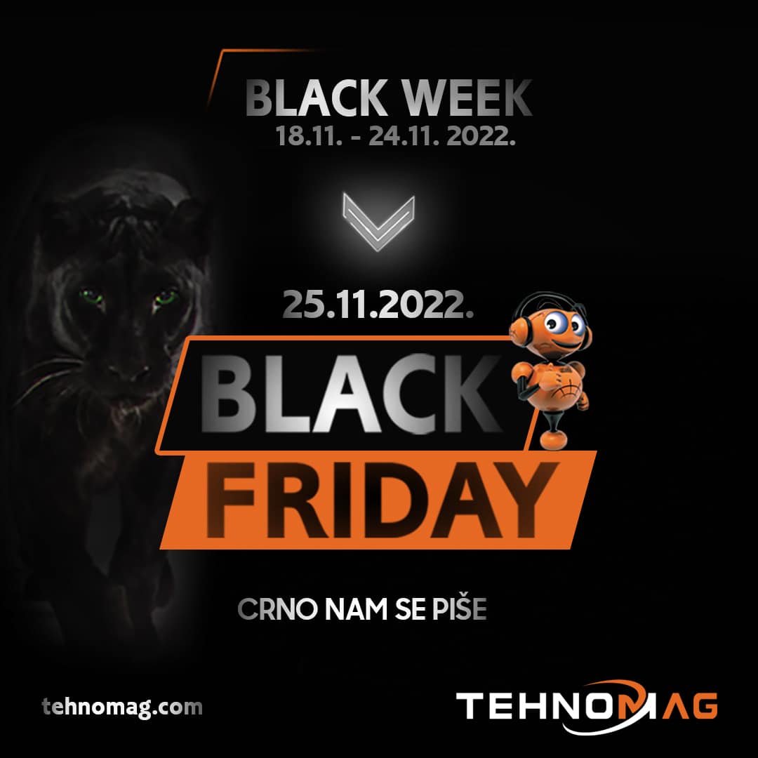 TehnoMag Black Week novembar 2022
