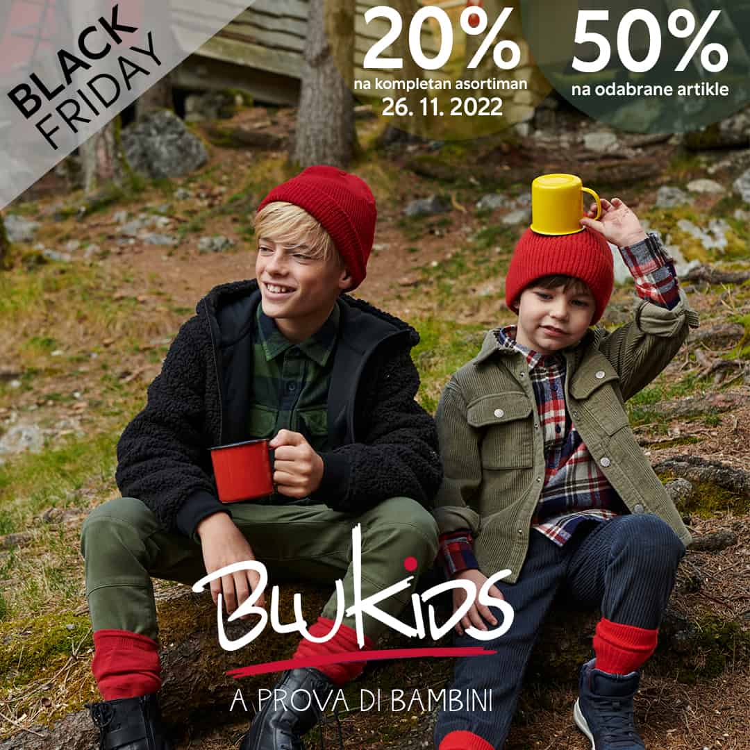 Blukids Black Friday - Blukids Crni petak ~ novembar 2022