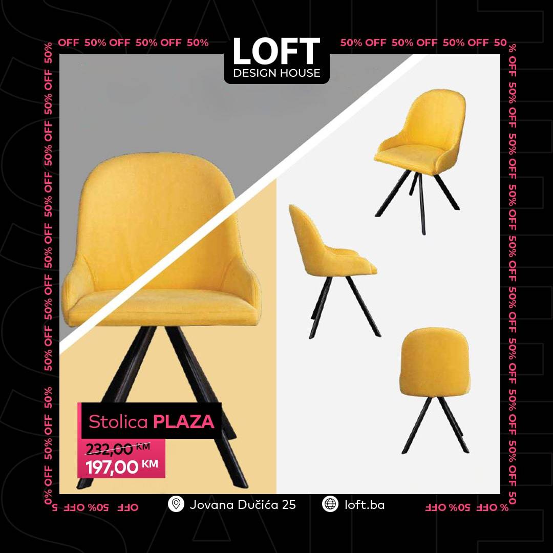 LOFT Design House Crni Petak 2022 Black Friday 2022
