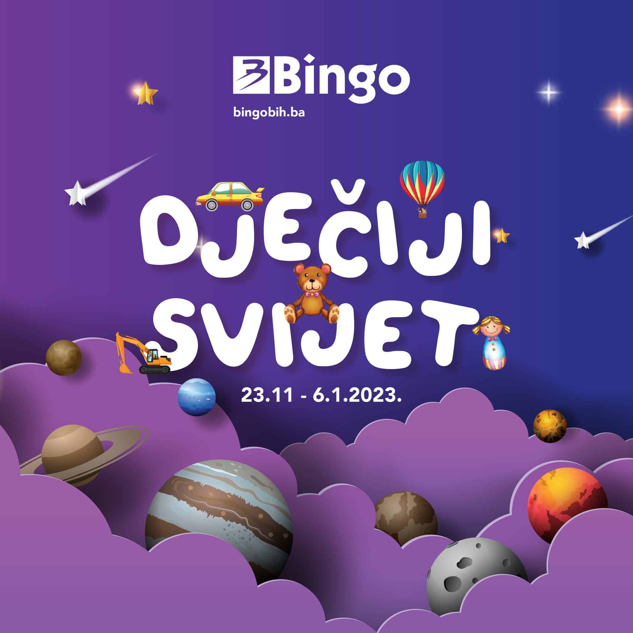 Bingo katalog DJEČIJI SVIJET 22.11-6.1.2022.