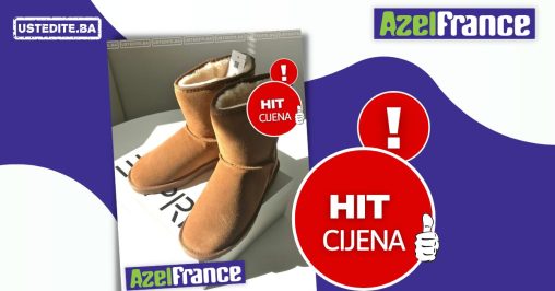 HIT, HIT ponuda u Azel France prodavnicama! Esprit čizme po cijeni od 64,95KM!