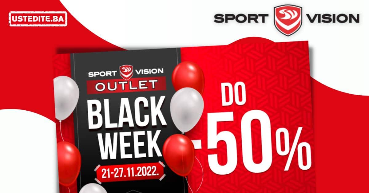 Sport Vision OUTLET BLACK WEEK 21-27.11.2022.