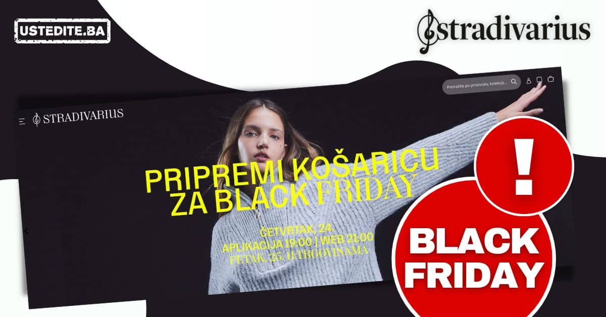 Stradivarius Black Friday - Stradivarius Crni Petak 24-25.11.2022.
