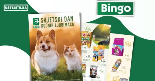 Bingo katalog Kućni ljubimci 23-30.11.2022.