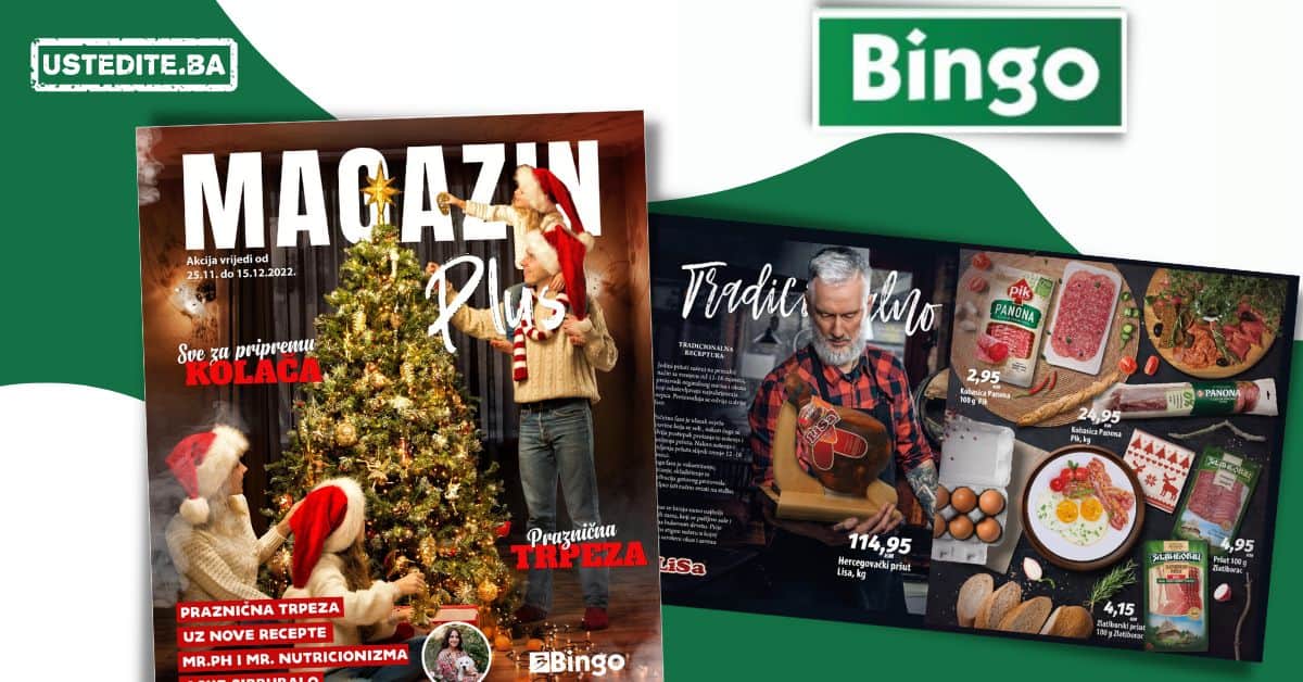 Bingo Magazin Plus 15.11-15.12.2022.